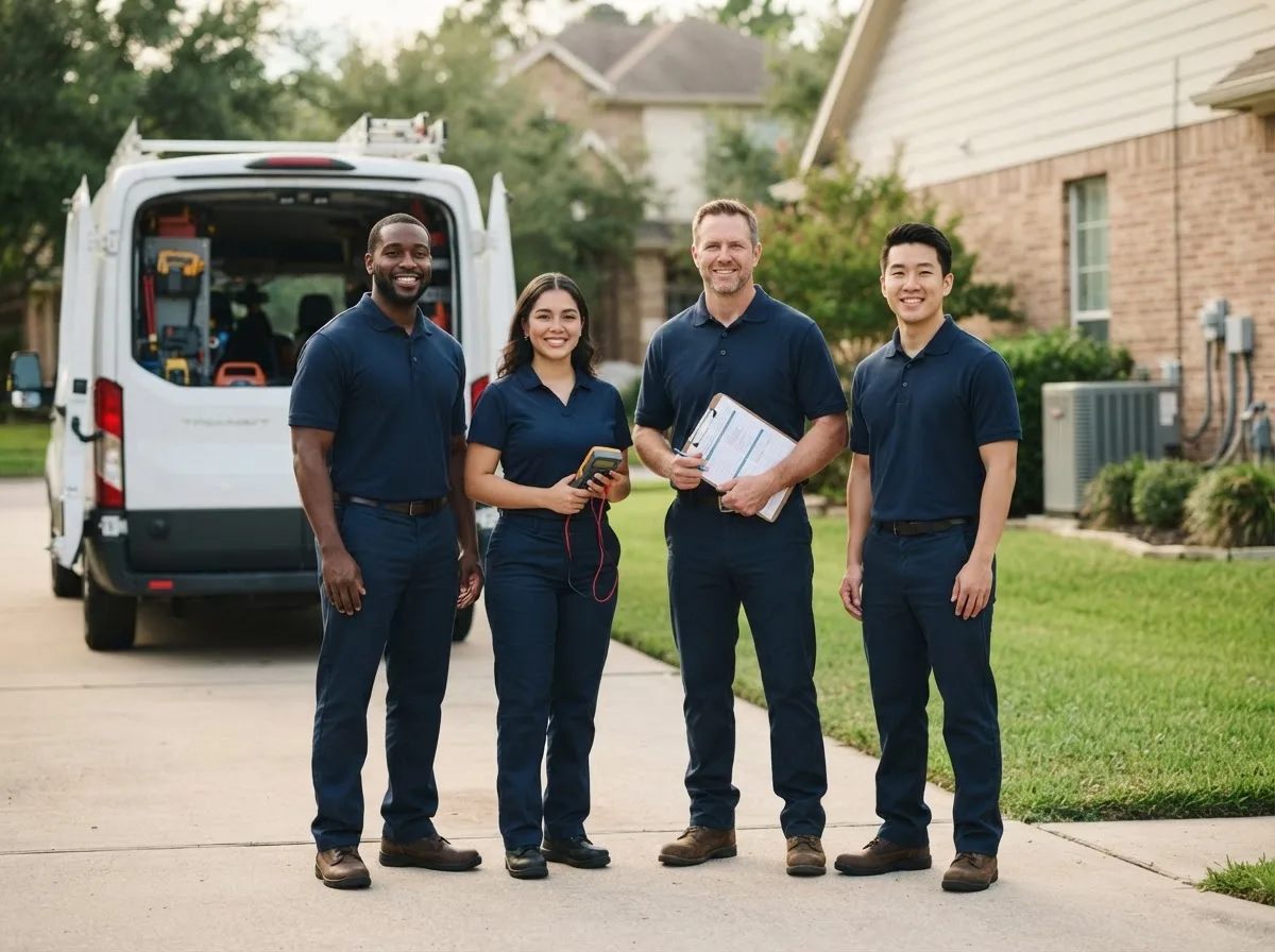 Certified HVAC technician near Williamsburg, IA